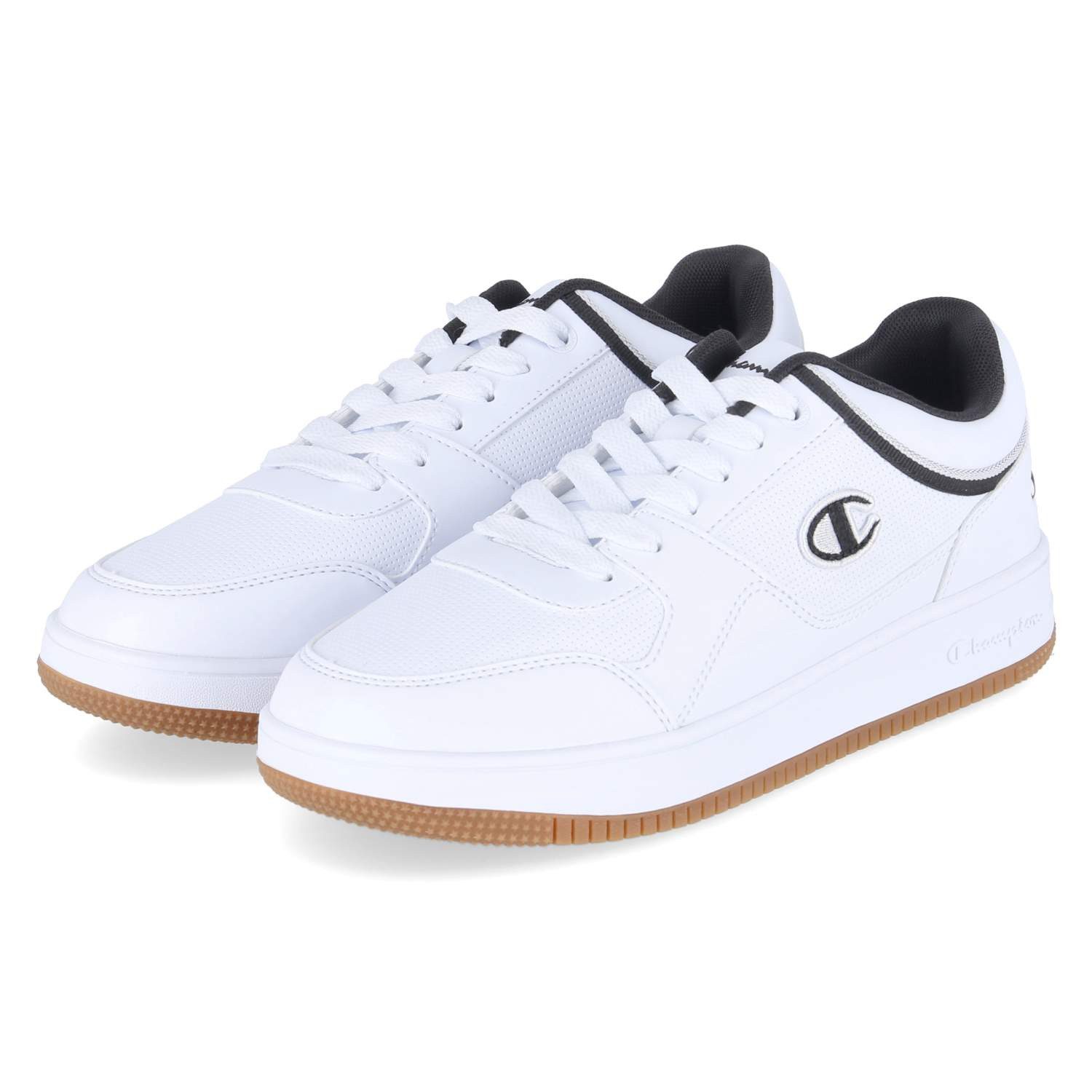 Champion Champion S21905-WW003 Unisex Synthetik weiß Sneaker günstig online kaufen