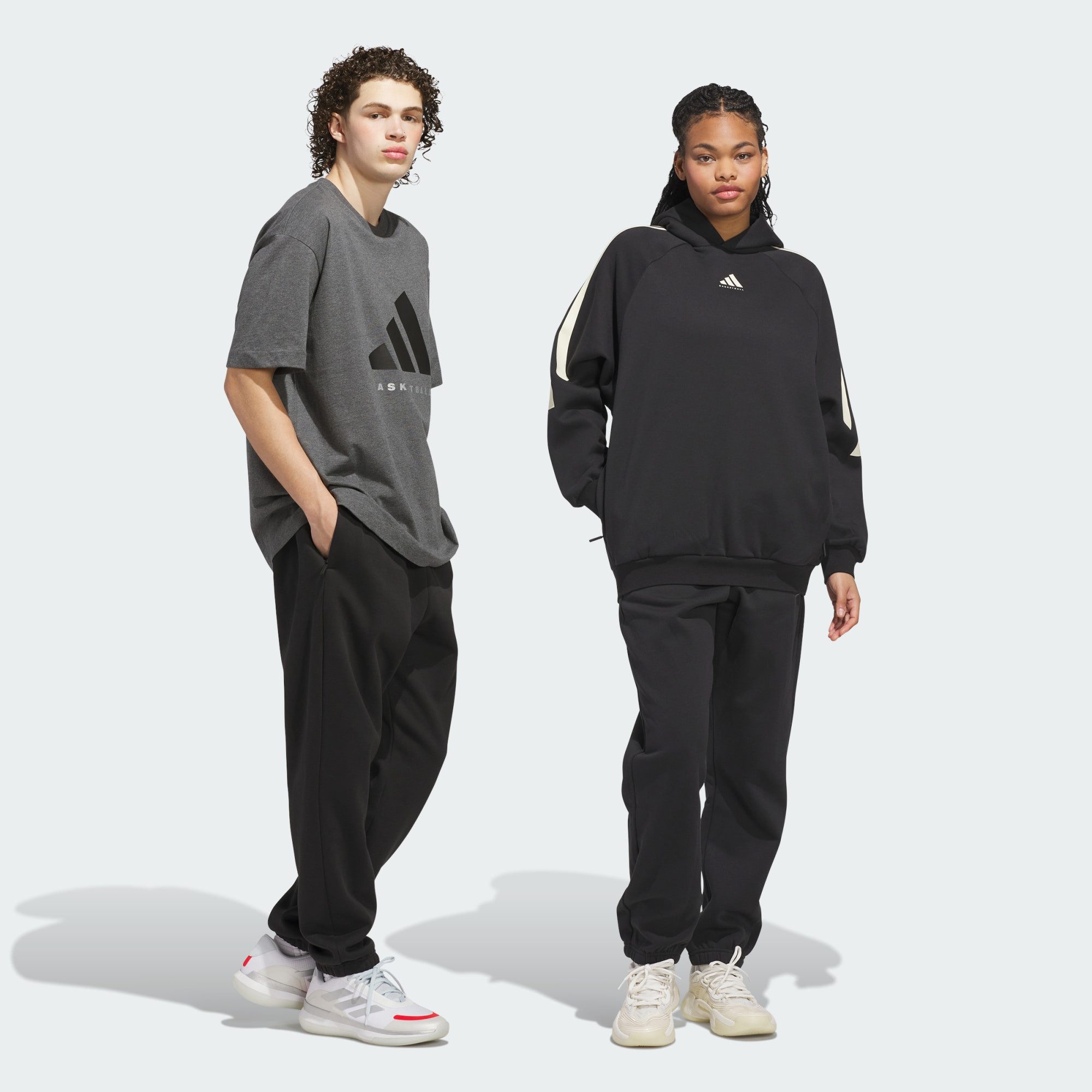 adidas Performance Sporthose ADIDAS BASKETBALL JOGGINGHOSE günstig online kaufen