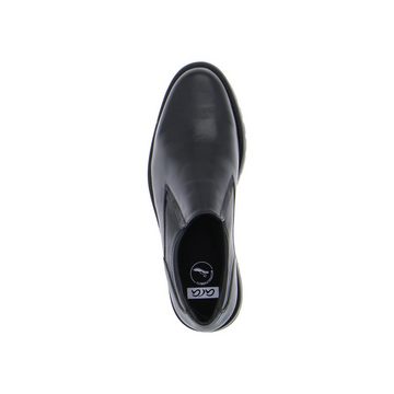 Ara Allesio - Herren Schuhe Slipper Glattleder schwarz