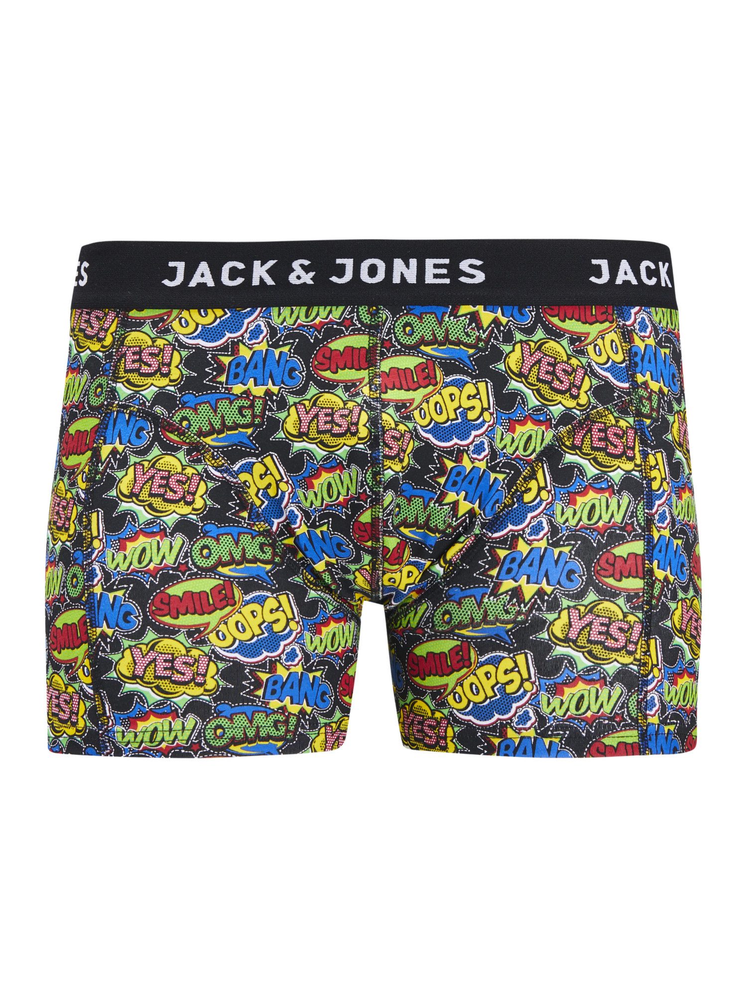 Jack & Jones Boxershorts Jacvel (5-St., 5er Pack) gute Passform durch elastische Baumwollqualität