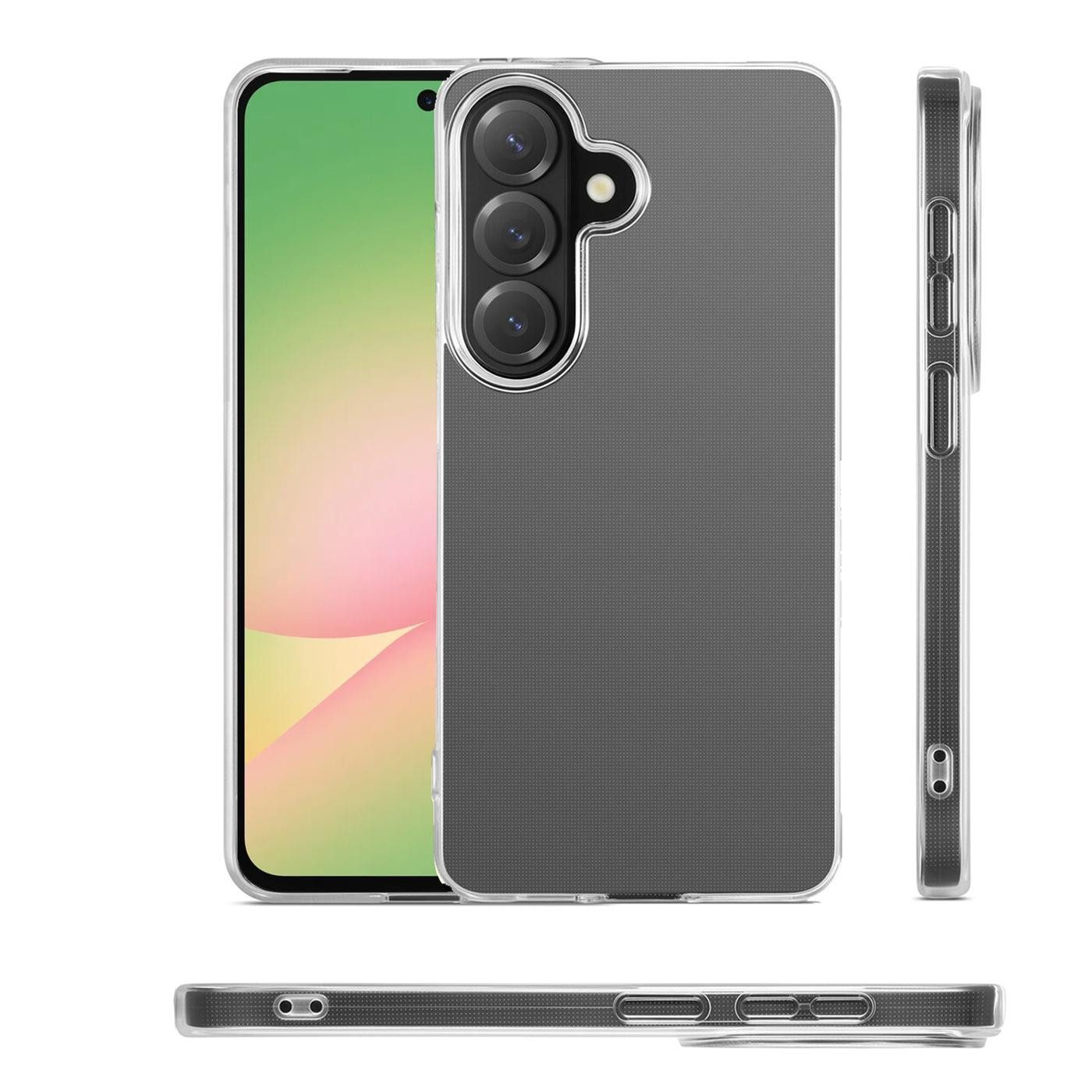 CoolGadget Handyhülle Transparent Ultra Slim Case für Samsung Galaxy A57 5G 6,7 Zoll, Silikon Hülle Dünne Schutzhülle für Samsung A57 5G Hülle – Bild 2 von 5
