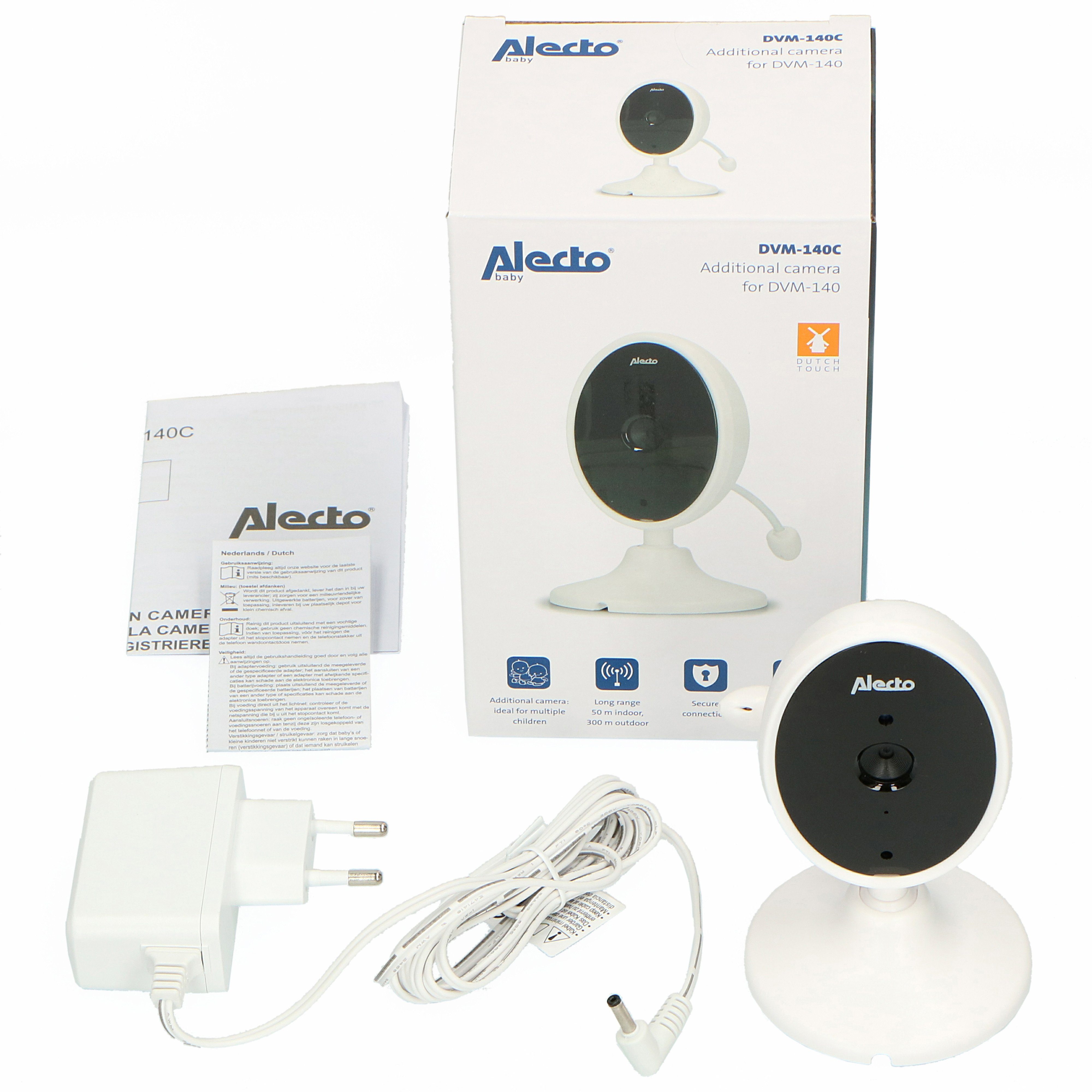 Alecto Video-Babyphone DVM-140C