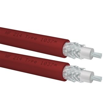 Oehlbach NF 214 Master NF Audio-Cinchkabel 1 Paar Audio-Kabel, 2 x Cinch, 2 x Cinch (70 cm)