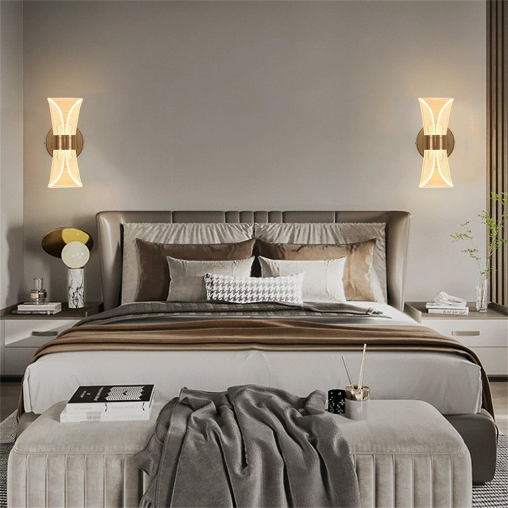 Schlafzimmer das Wandstrahler,einfache für Wandleuchten und stilvolle Wandleuchte Rouemi