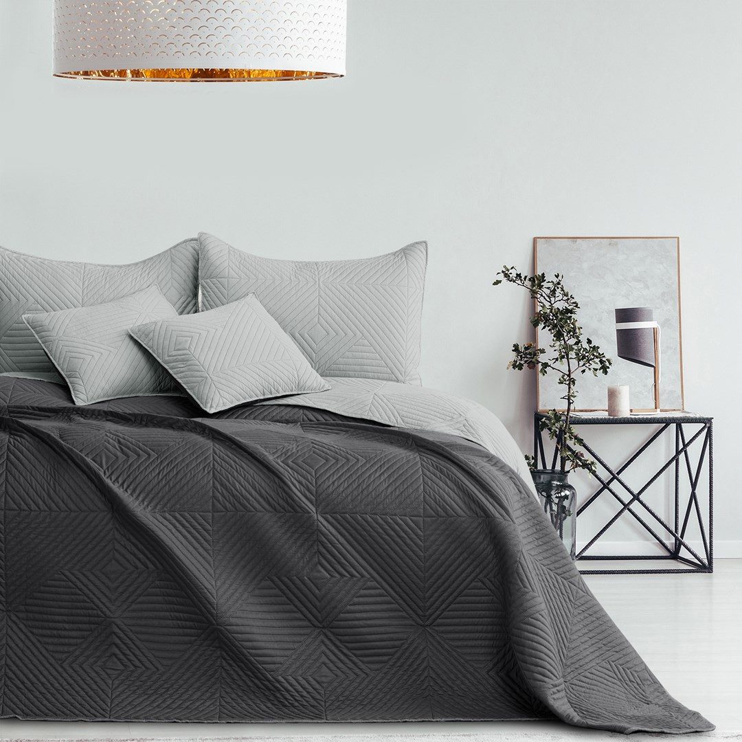 AmeliaHome Tagesdecke Tagesdecke Wohndecke Bettüberwurf Wendedesign günstig online kaufen