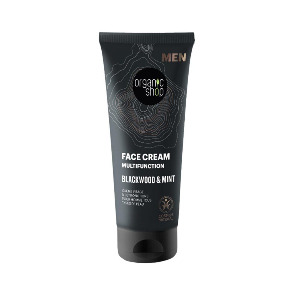 Körperpflegemittel Men Blackwood Crema Facial Multi-Function 75ml