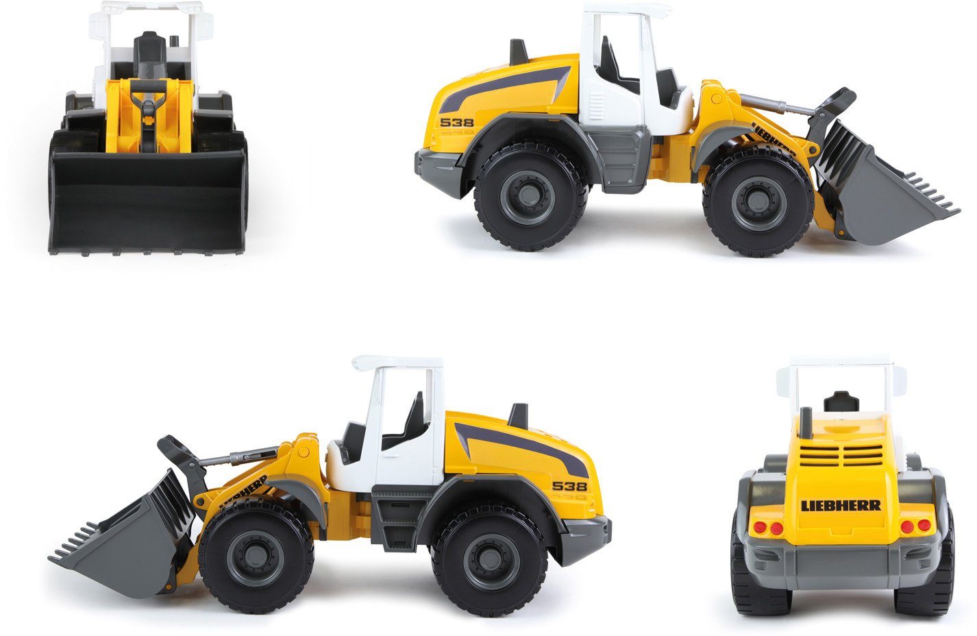 Lena® Spielzeug-Radlader Worxx, Liebherr L538, Made günstig online kaufen