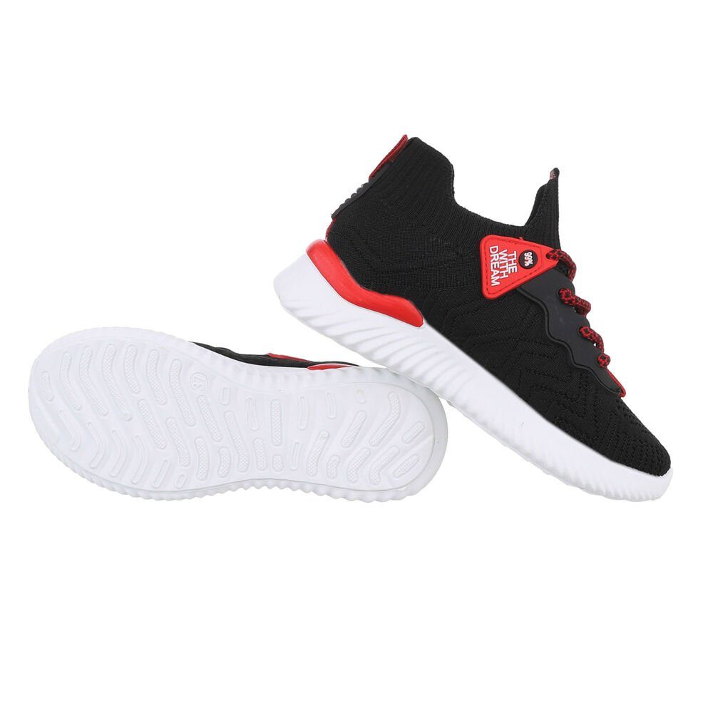 Ital-Design Damen Low-Top Freizeit Sneaker Flach günstig online kaufen