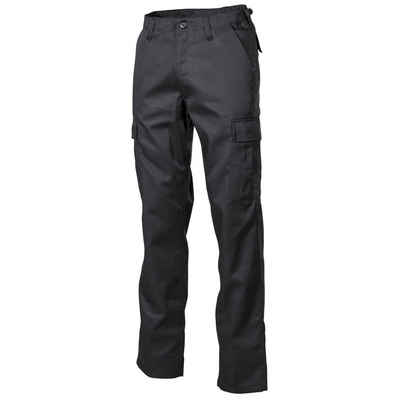 MFH Outdoorhose Trekkinghose Schwarz 6XL