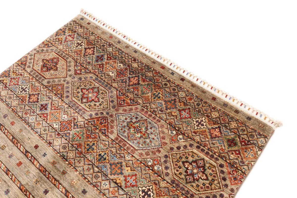 Orientteppich Arijana Shaal Handgeknüpfter Nain 5 Trading, rechteckig, mm Orientteppich, Höhe: 120x189