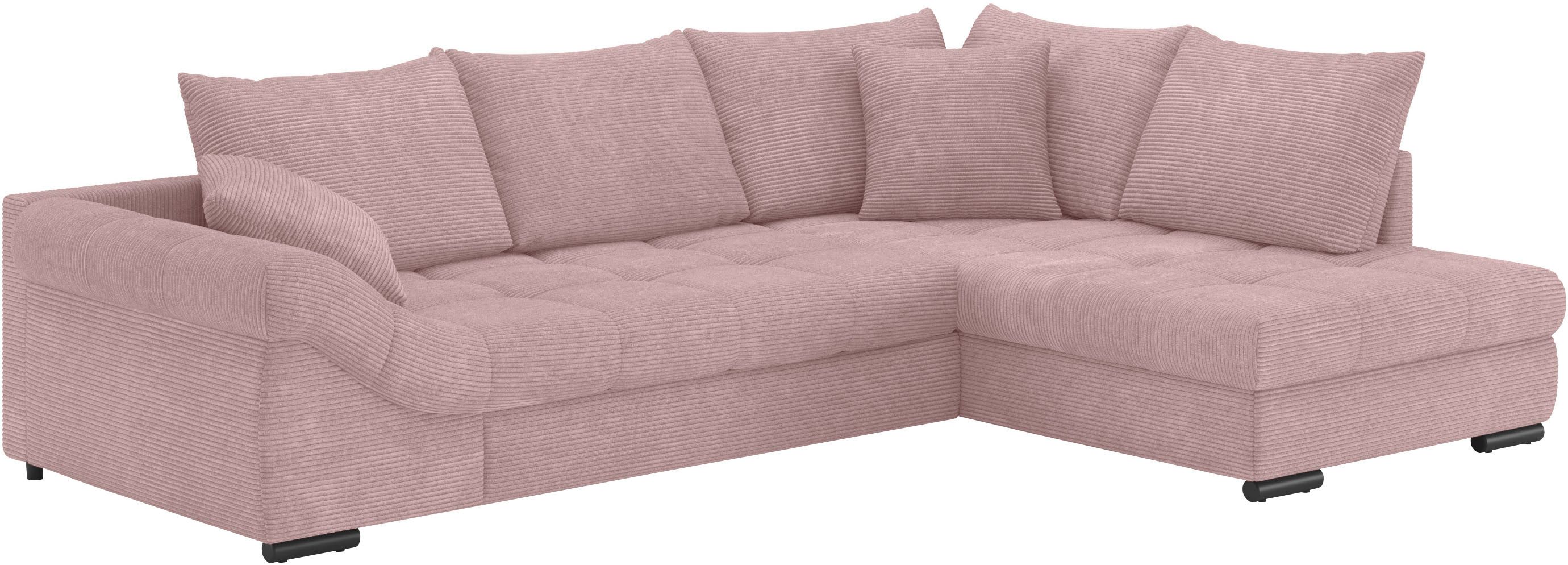 Mr. Couch Ecksofa Allegro DuraFlex, L-Form, günstig online kaufen