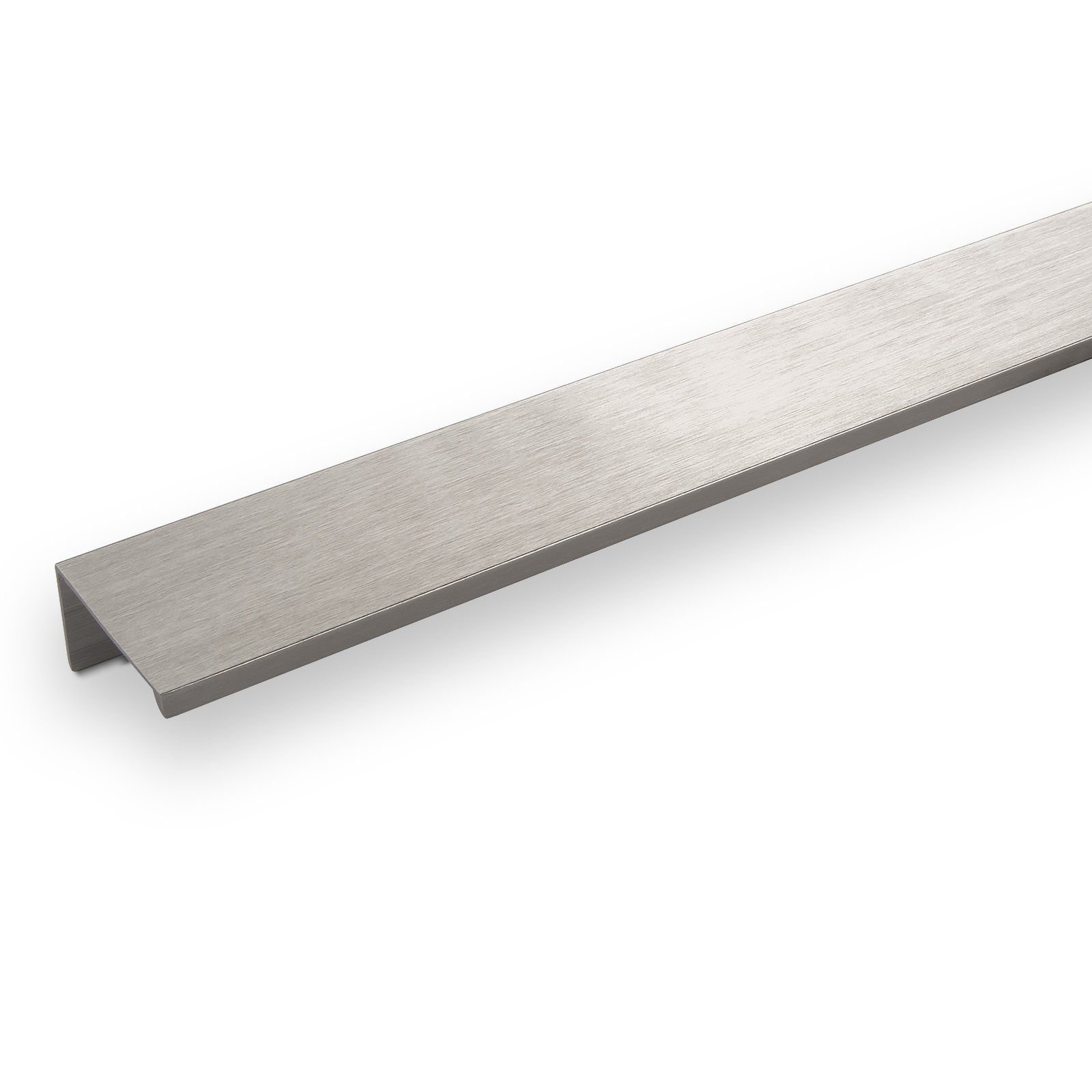 SO-TECH® Griffleiste Alu Möbelgriff SEARL 70 - 780 mm Edelstahloptik Profil günstig online kaufen