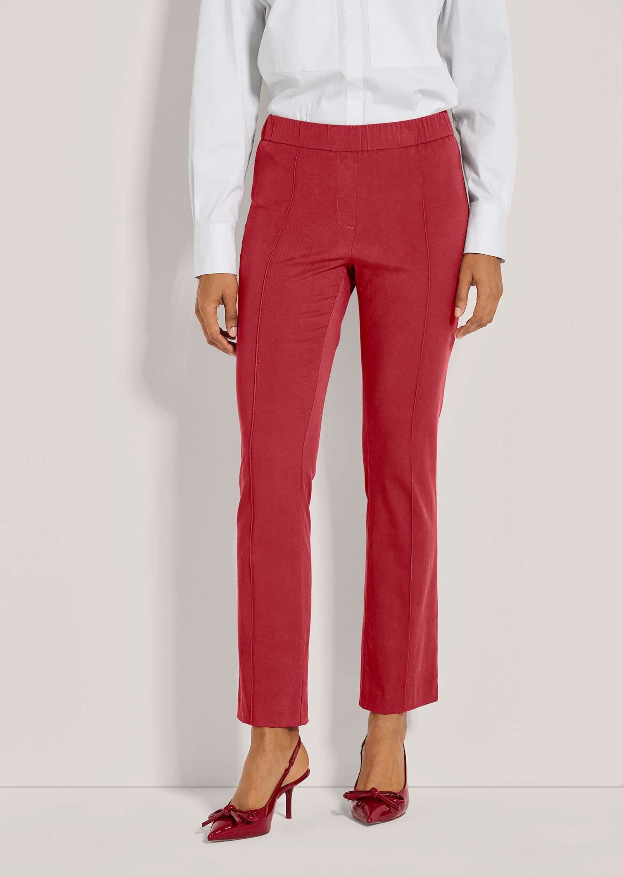 MADELEINE Bügelfaltenhose Jeggings mit Bügelfalten