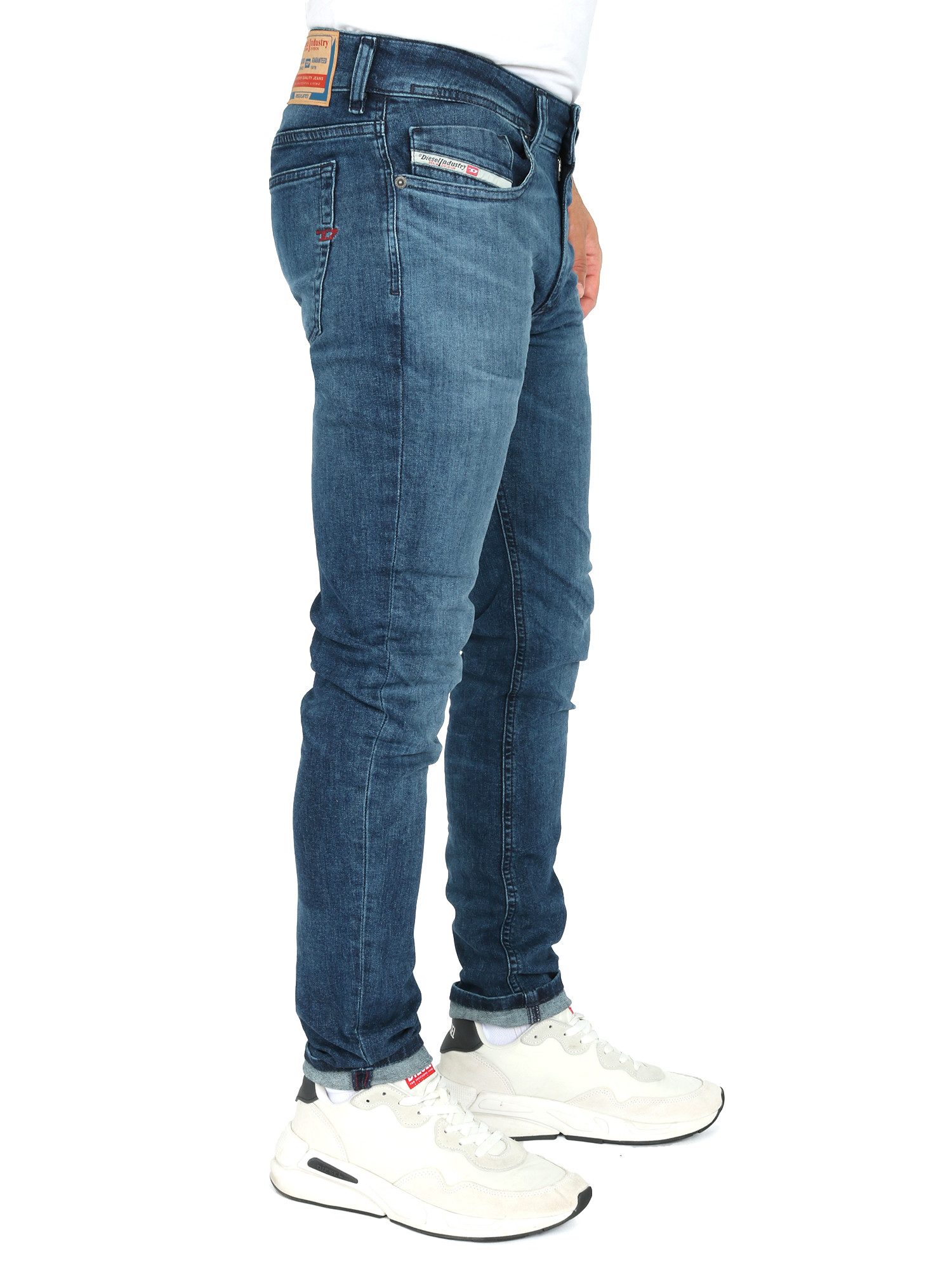 Diesel Skinny-fit-Jeans Low Waist - 1979 SLEENKER 0GRDD günstig online kaufen