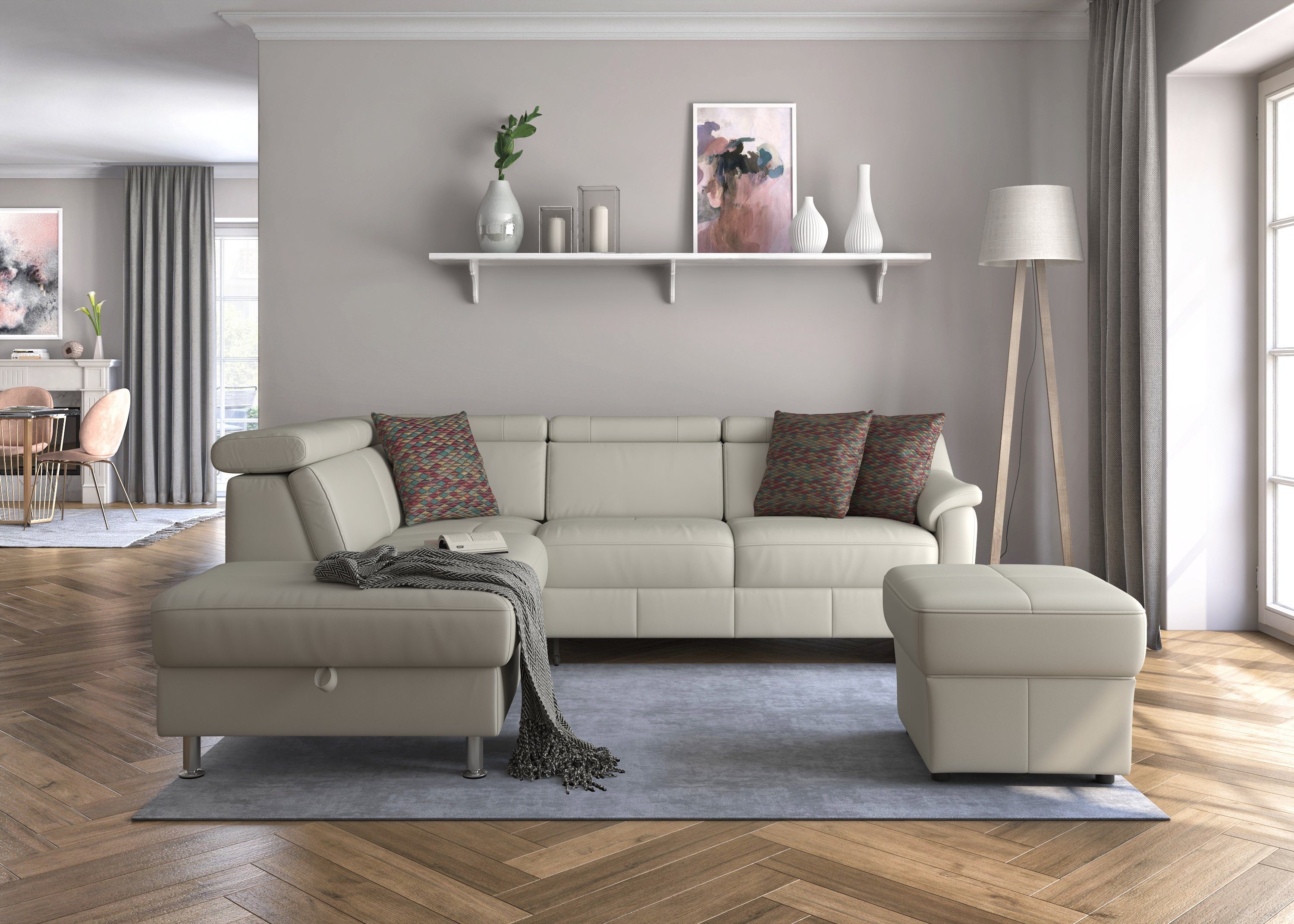 sit&more Hocker Freetown, auf Gleitern