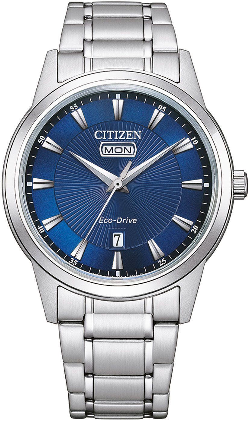 Quarzuhr Herrenuhr mit Eco- Drive Serie: Classic Elegant - Citizen Modell: AW01