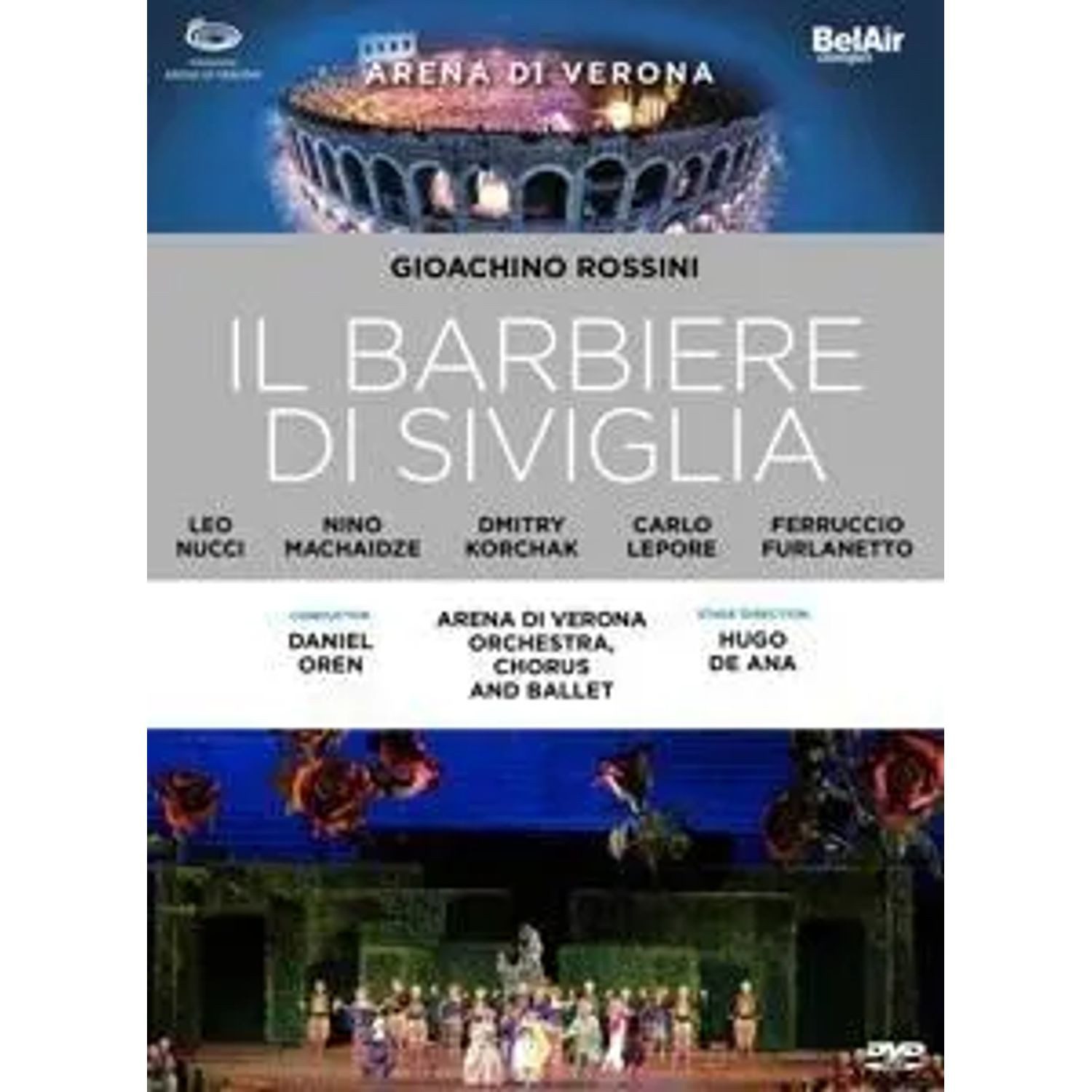 DVD Der Barbier von Sevilla