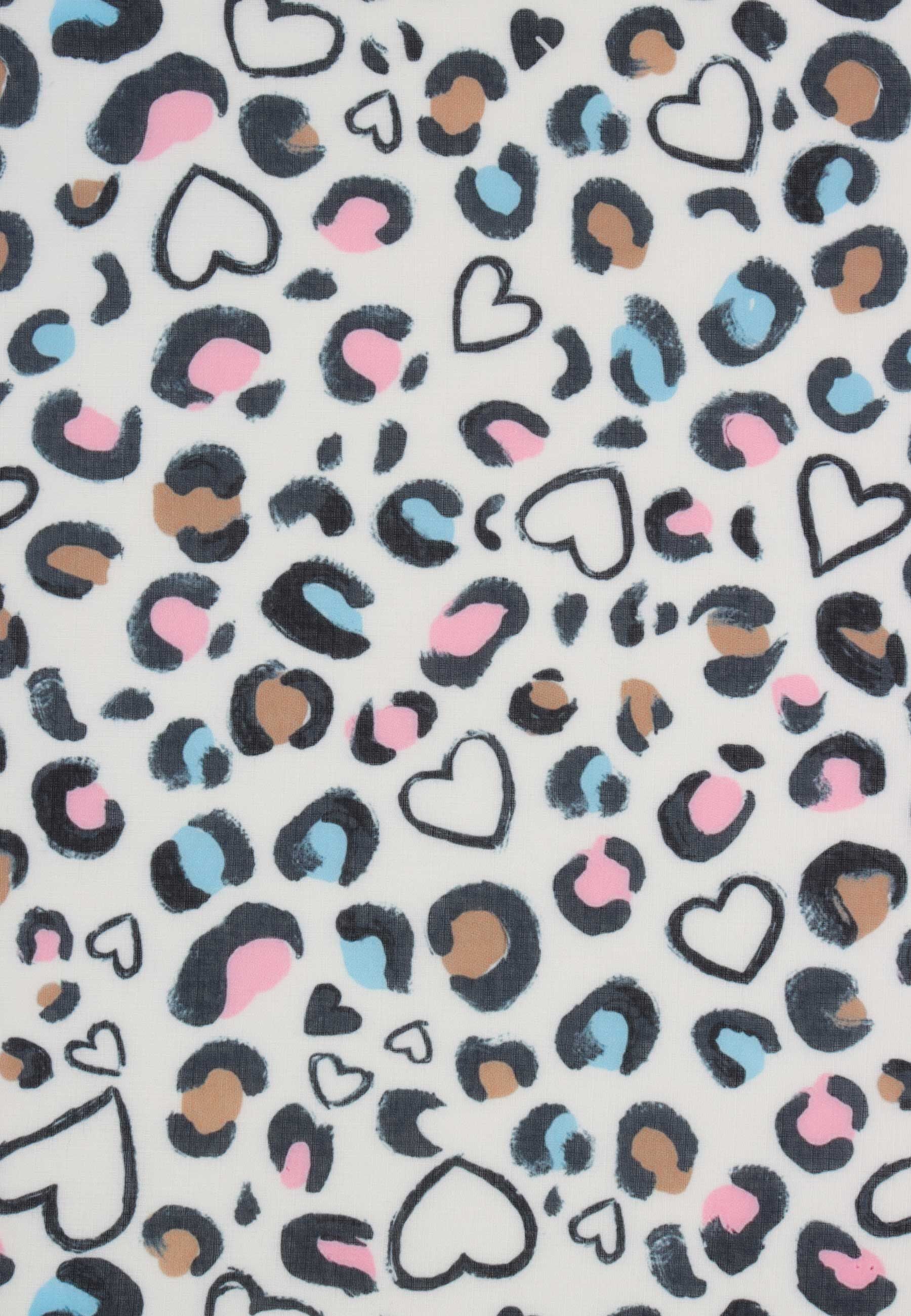 Samaya Modeschal Sarbi, (1-St), Animalschal mit Herzen