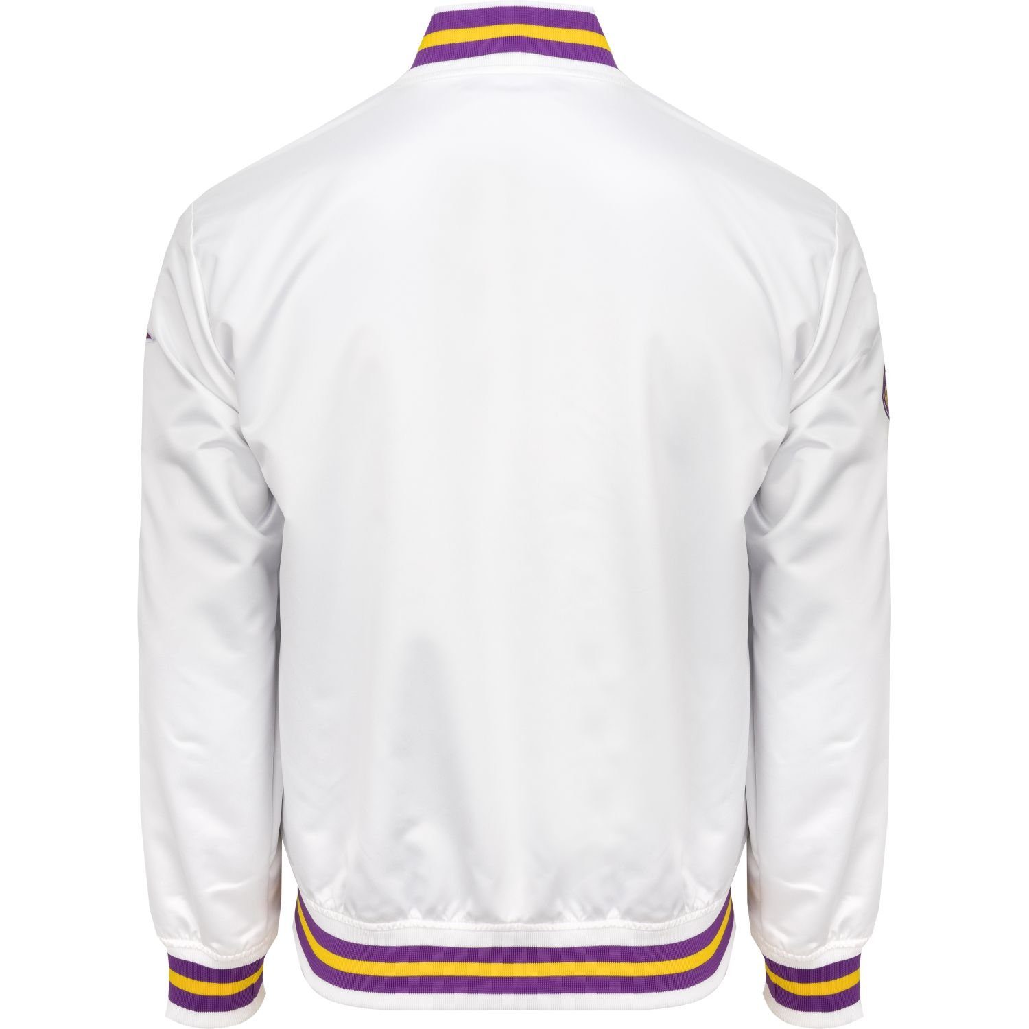 LSU & Collegejacke Collection NCAA City Satin Mitchell Ness