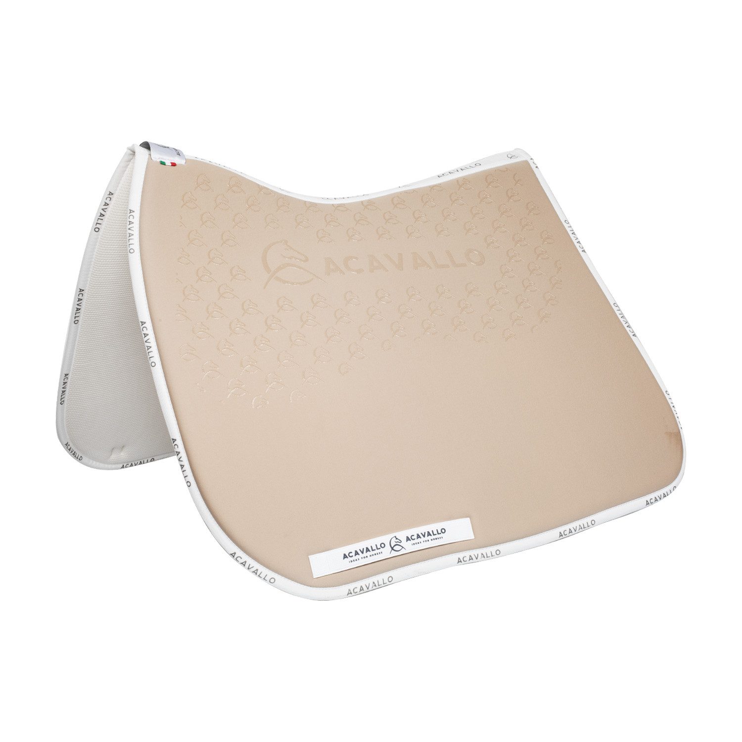 Acavallo Schabracke Acavallo Dressur Schabracke mit Silikon Grip