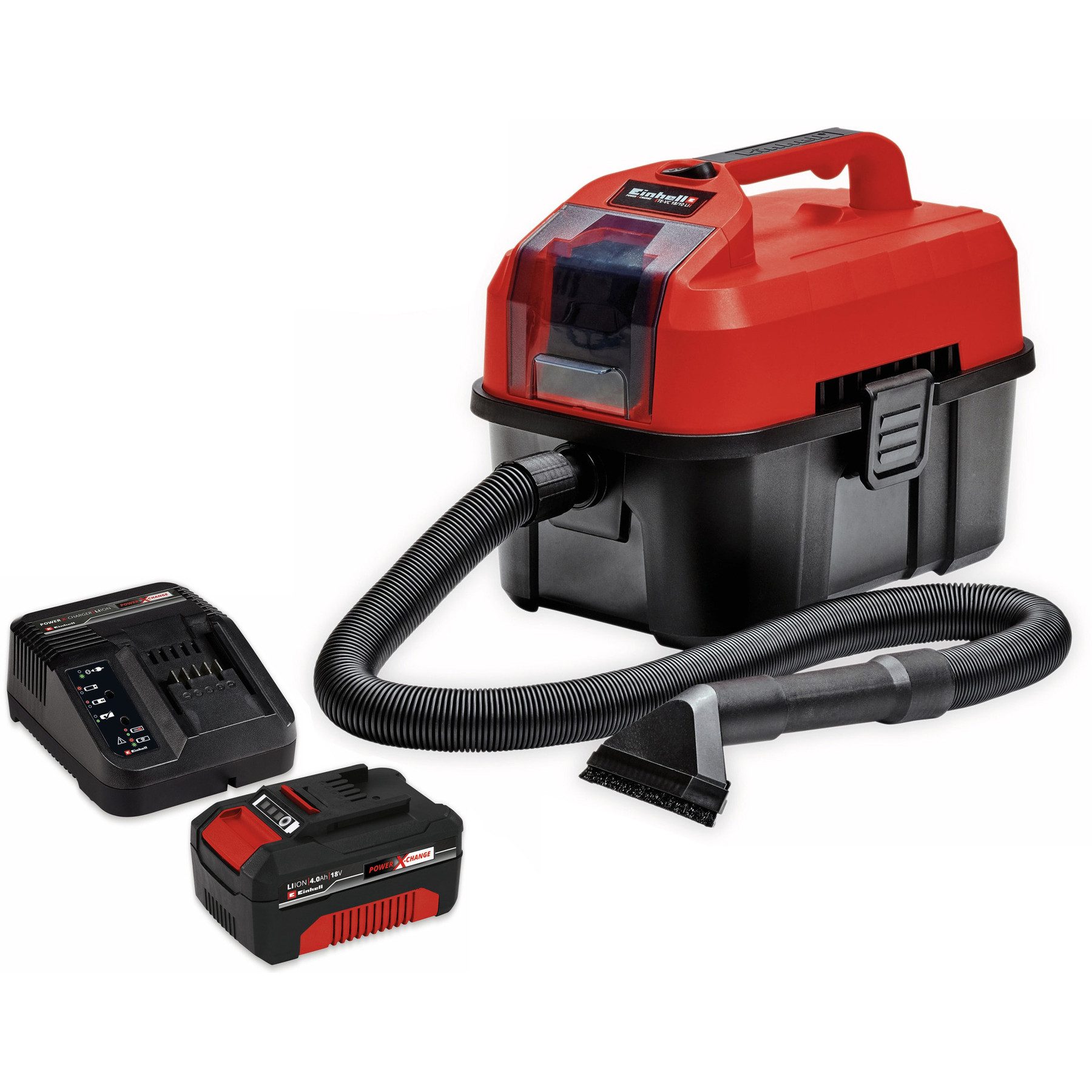 Einhell Nass-Trocken-Akkusauger EINHELL Akku-Nass-Trockensauger TE-VC 18/10 Li + Starterset