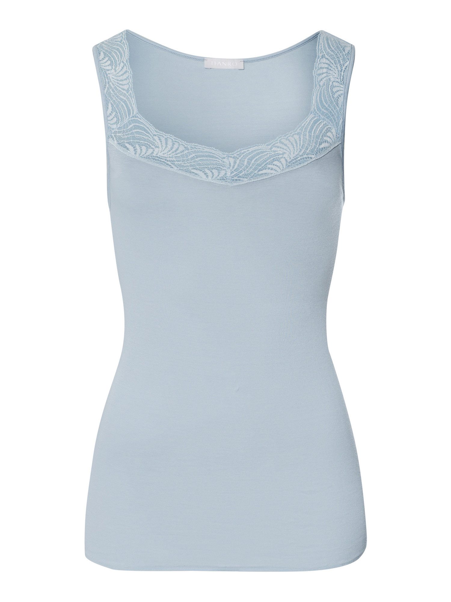 Hanro Trägertop Cotton Delight träger-top shirt ärmellos