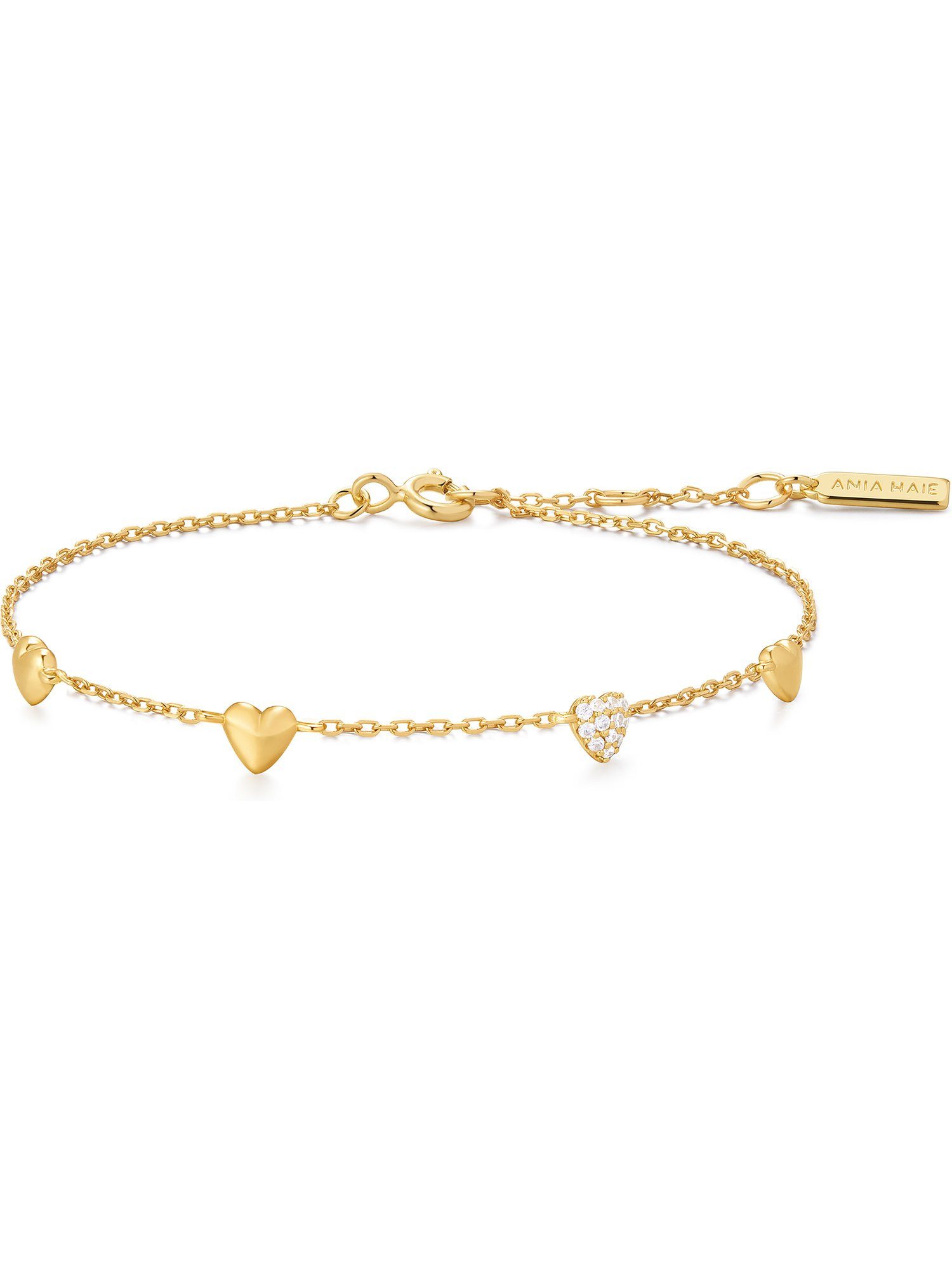 Armband Ania Haie Damen-Armband 925er Silber 12 Zirkonia