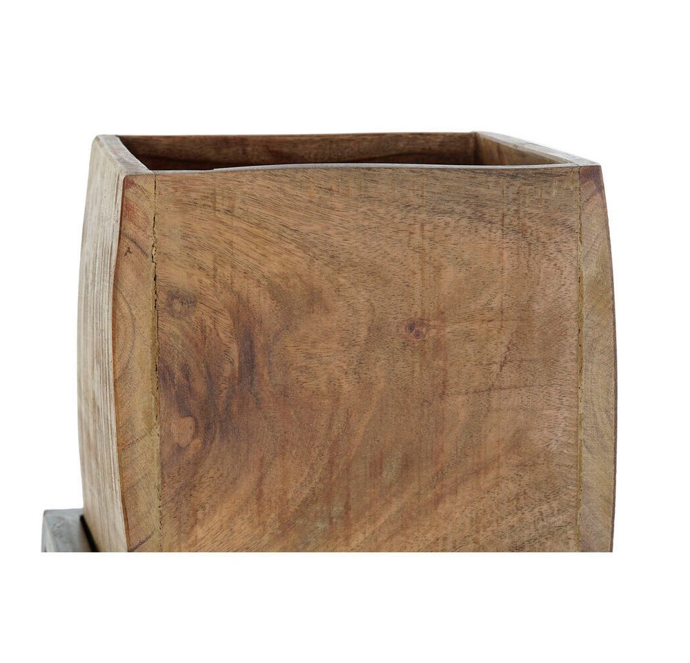 Thumbnail - DKD Home Decor Blumenkasten Blumentopf DKD Home Decor Metall Mango-Holz 40 x 40 x 140 cm