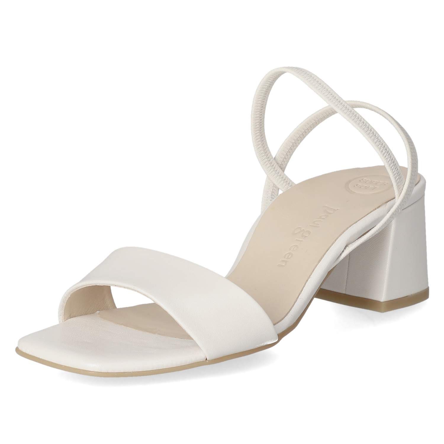 Paul Green Paul Green 6183-049 Damen Glattleder white Sandalette