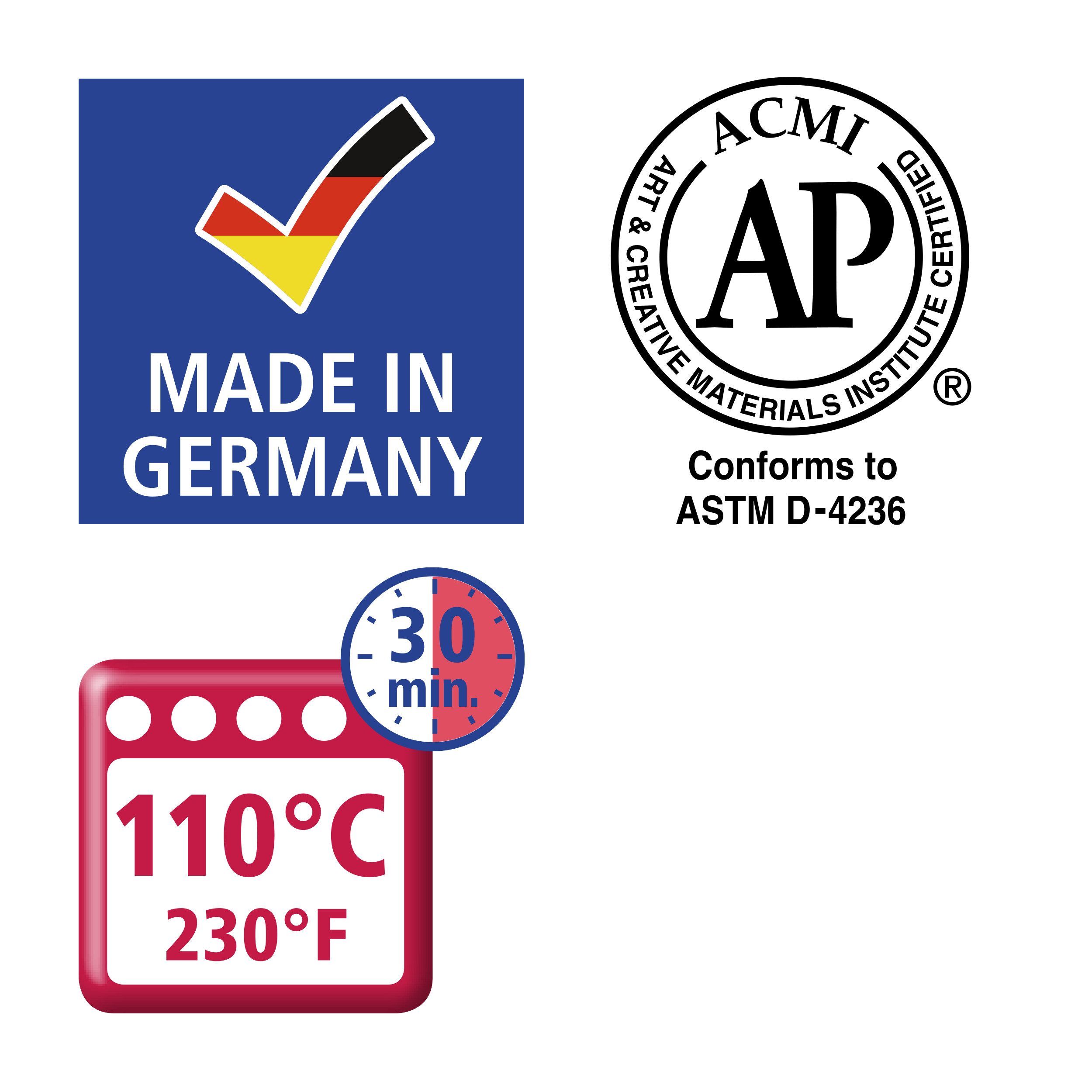 STAEDTLER Modelliermasse STAEDTLER FIMO Modelliermasse Soft Basic 12x25g