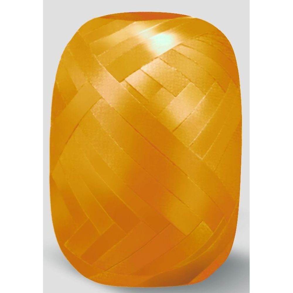 PRÄSENT Geschenkband PRÄSENT Ringelbänder America Eiknäuel gold 5mmx20m 24 Stück