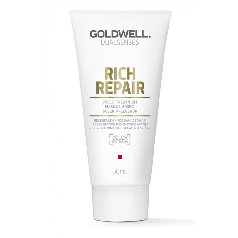 Goldwell Haarmaske Dualsenses Rich Repair 60sec Treatment 50ml