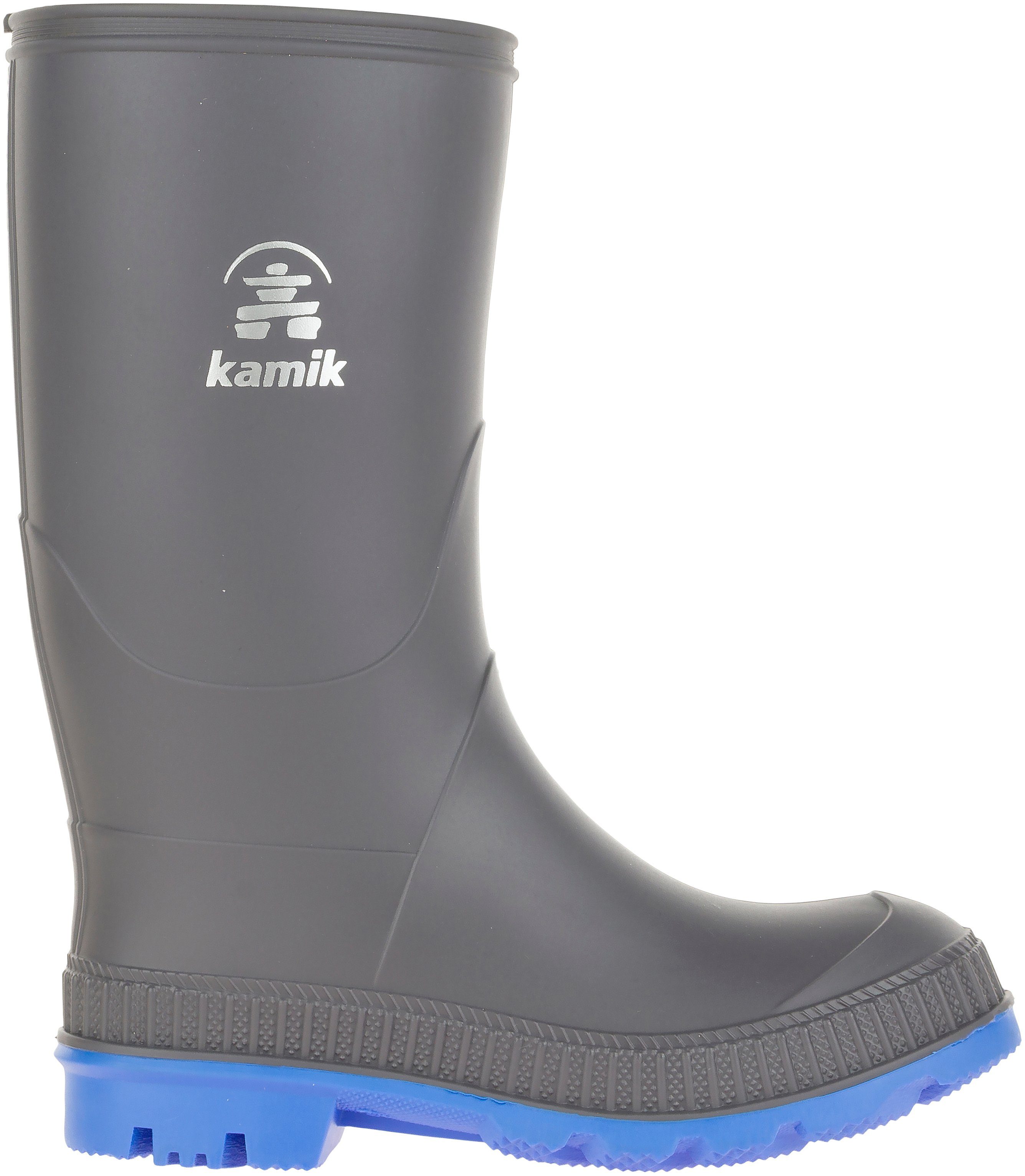 STOMP Gummistiefel Kamik grau-blau