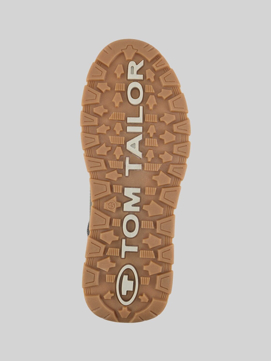 TOM TAILOR Shoes Licence Winterstiefel Wasserfeste Schnürstiefel mit Fütterung