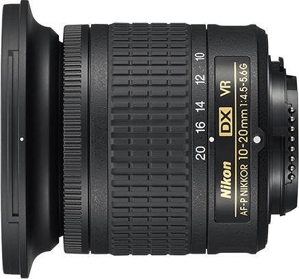 Nikon AF-P DX NIKKOR 10-20 mm f/4.5-5.6G VR für D780 & D7500 passendes Objektiv
