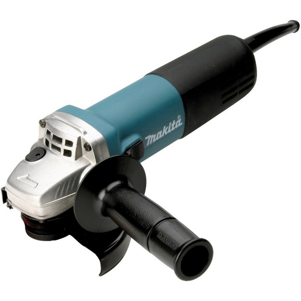 Makita Winkelschleifer 9558NBRZ, max. 11000 U/min, Technische Details:  Leistungsaufnahme: 840 Watt, Leerlaufdrehzahl: 11000 Max