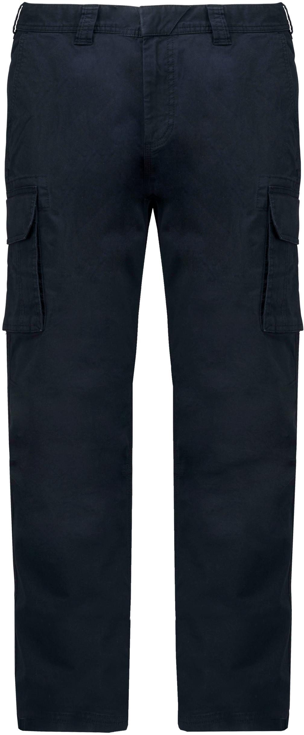 Kariban Funktionshose Herrenhose mit mehreren Taschen