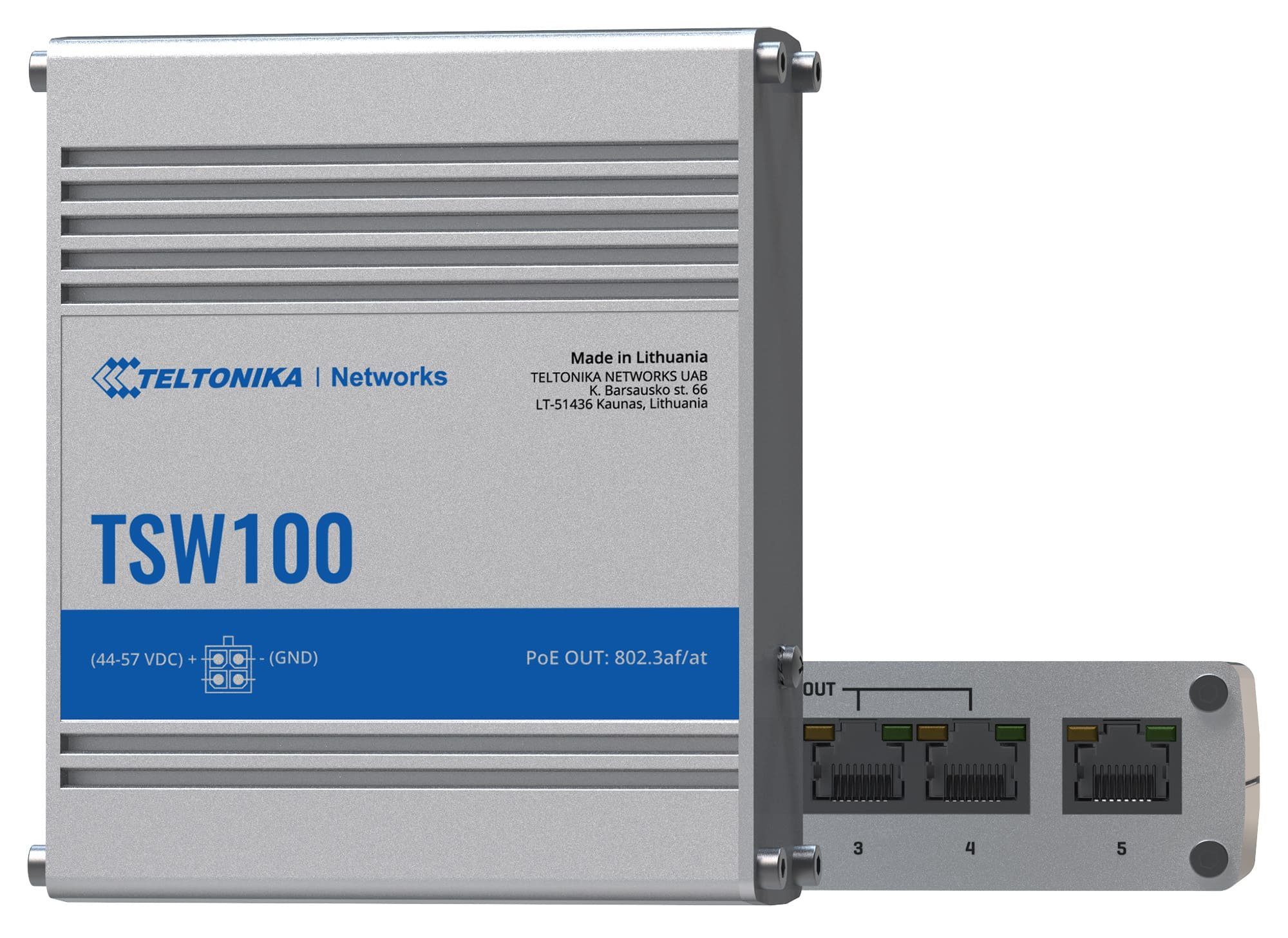 TSW100 Netzwerk-Switch