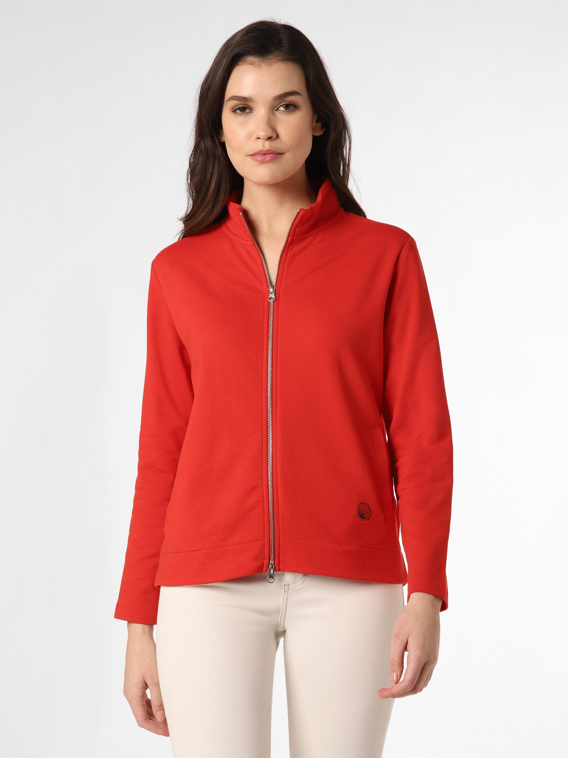 Franco Callegari Sweatjacke, Normale Passform