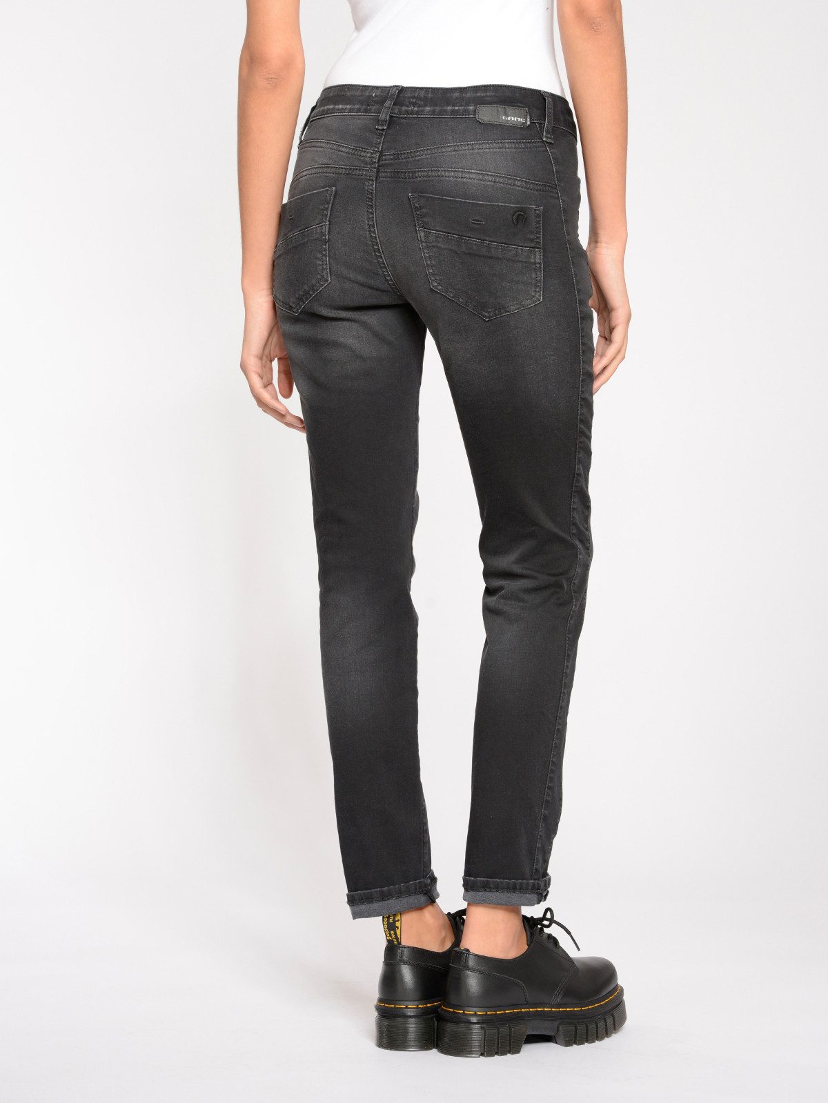 GANG Slim-fit-Jeans Gang SANA Cropped Denim (1-tlg)