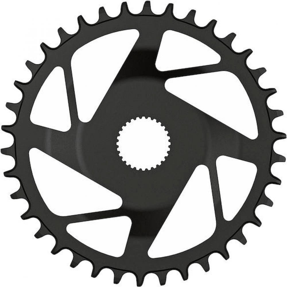 FSA Fahrradkette FSA Kettenblatt E-Bike Megatooth Direct Mount 34 T Schwarz - Bosch Gen