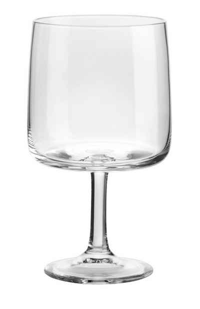 ASA SELECTION Sektglas sarabi Stielglas clear 14cm 0,2l, Glas