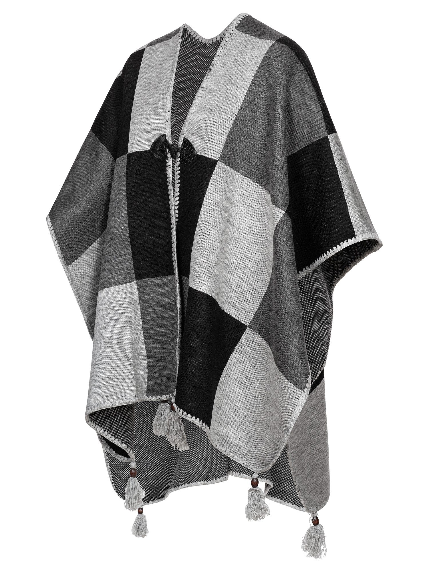 Rock Creek Poncho Damen Poncho Cape D-508