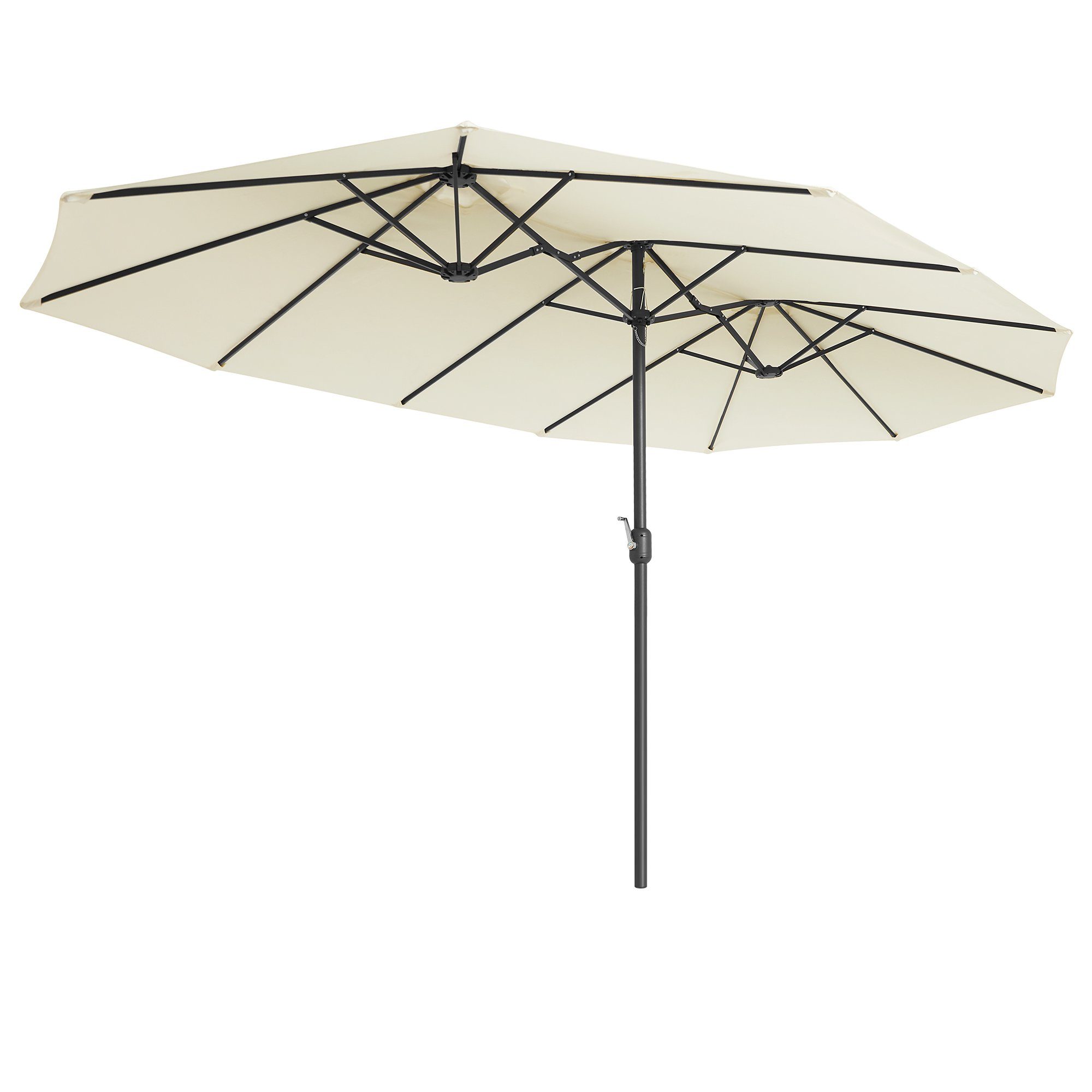 SONGMICS Sonnenschirm, LxB: 460x270 cm, extra günstig online kaufen