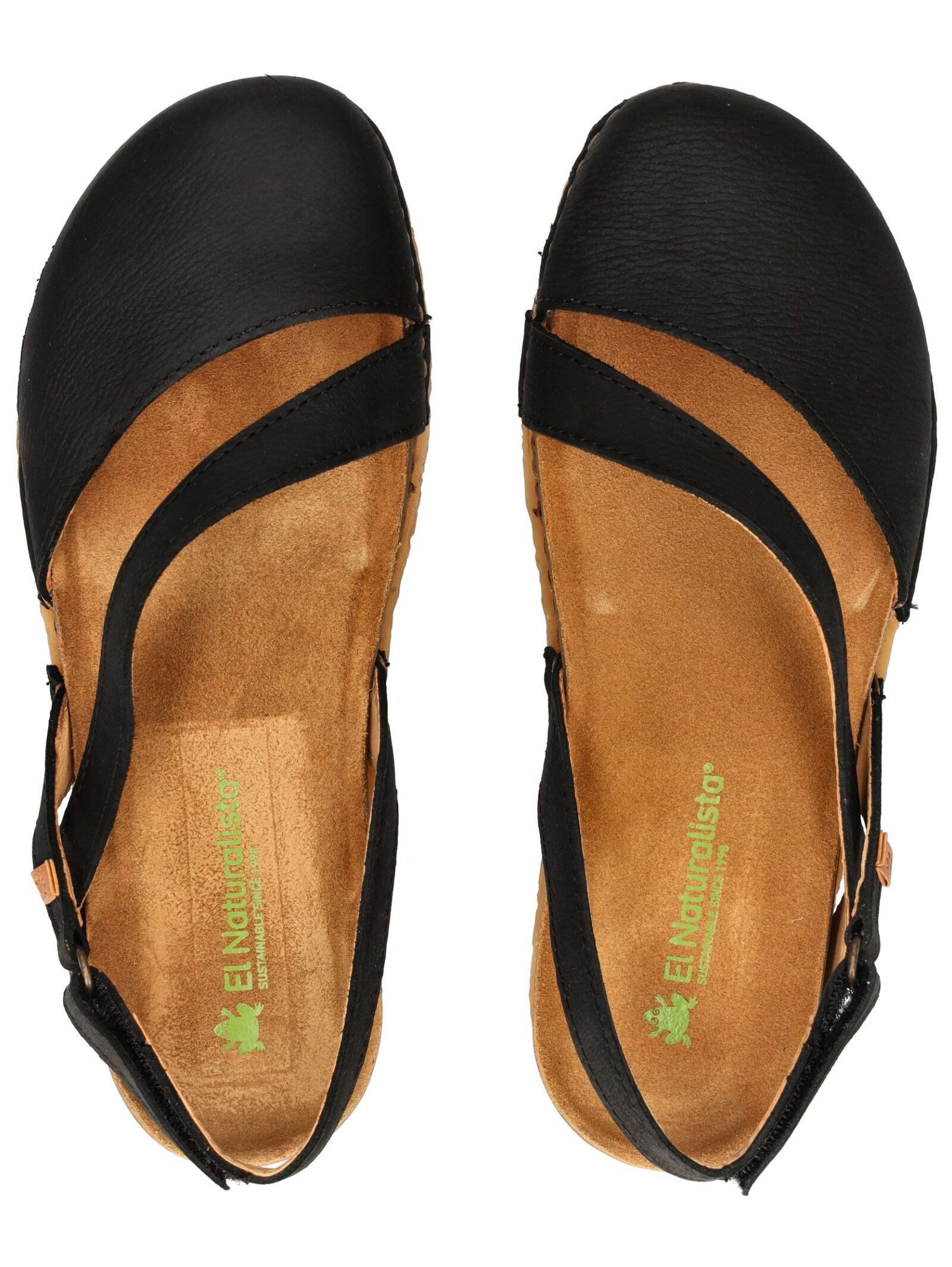 El Naturalista El Naturalista Sandalen Leder Riemchensandale