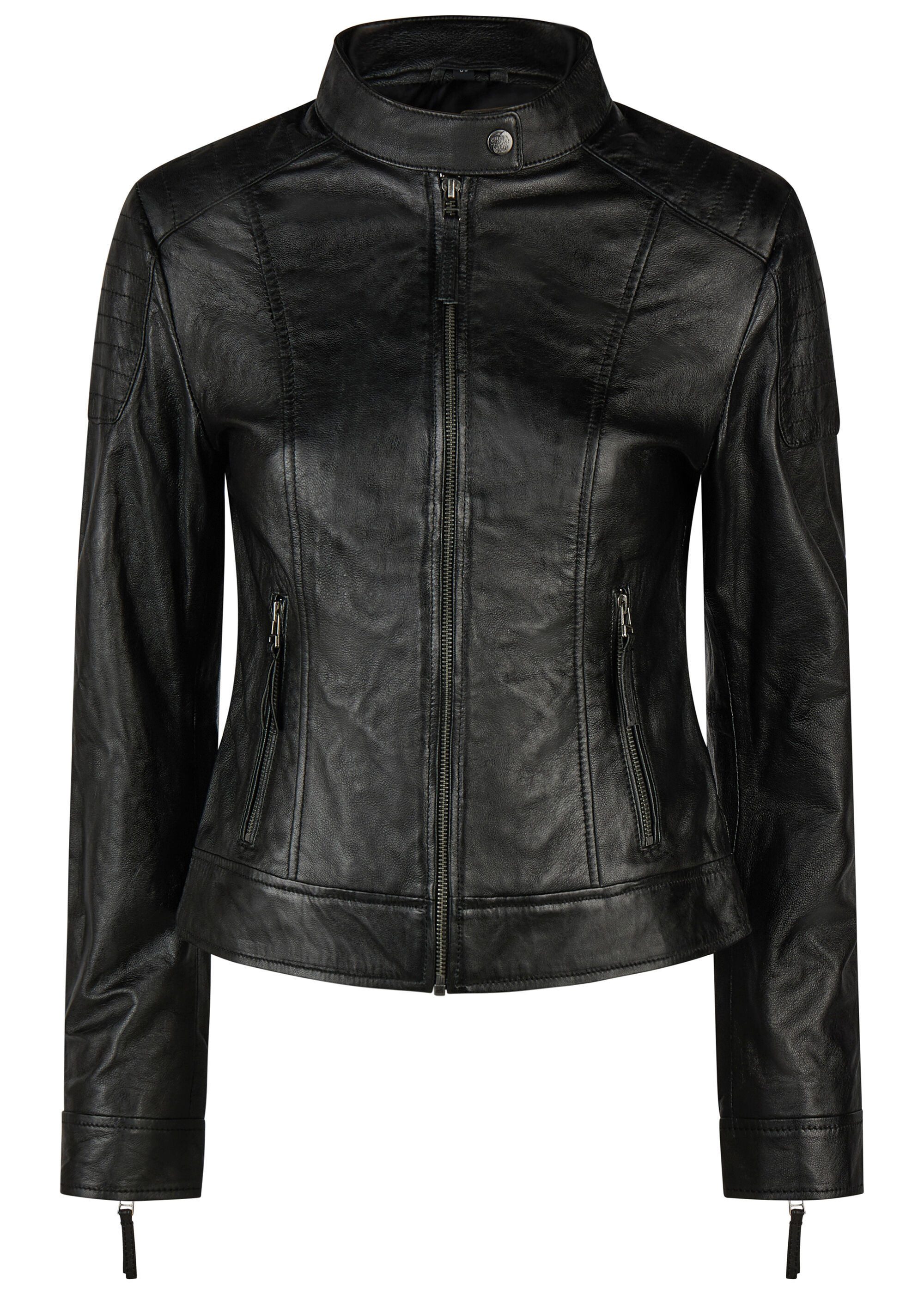 Lederjacke