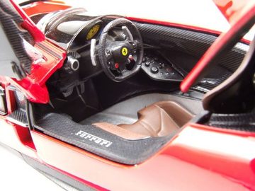 Bburago Modellauto Ferrari Monza SP1 2018 rot Modellauto 1:18 Bburago Signature Series, Maßstab 1:18