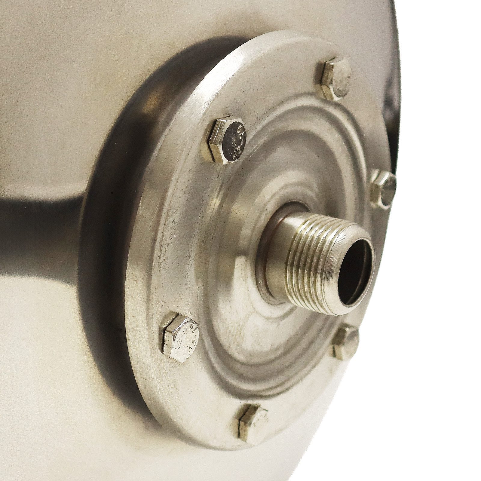 Bituxx Membran-Druckbehälter Edelstahl 100L MS-19726, 100 l, 8 bar