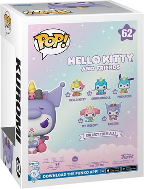Funko Spielfigur Hello Kitty and Friends - Kuromi 62 Pop! Figur