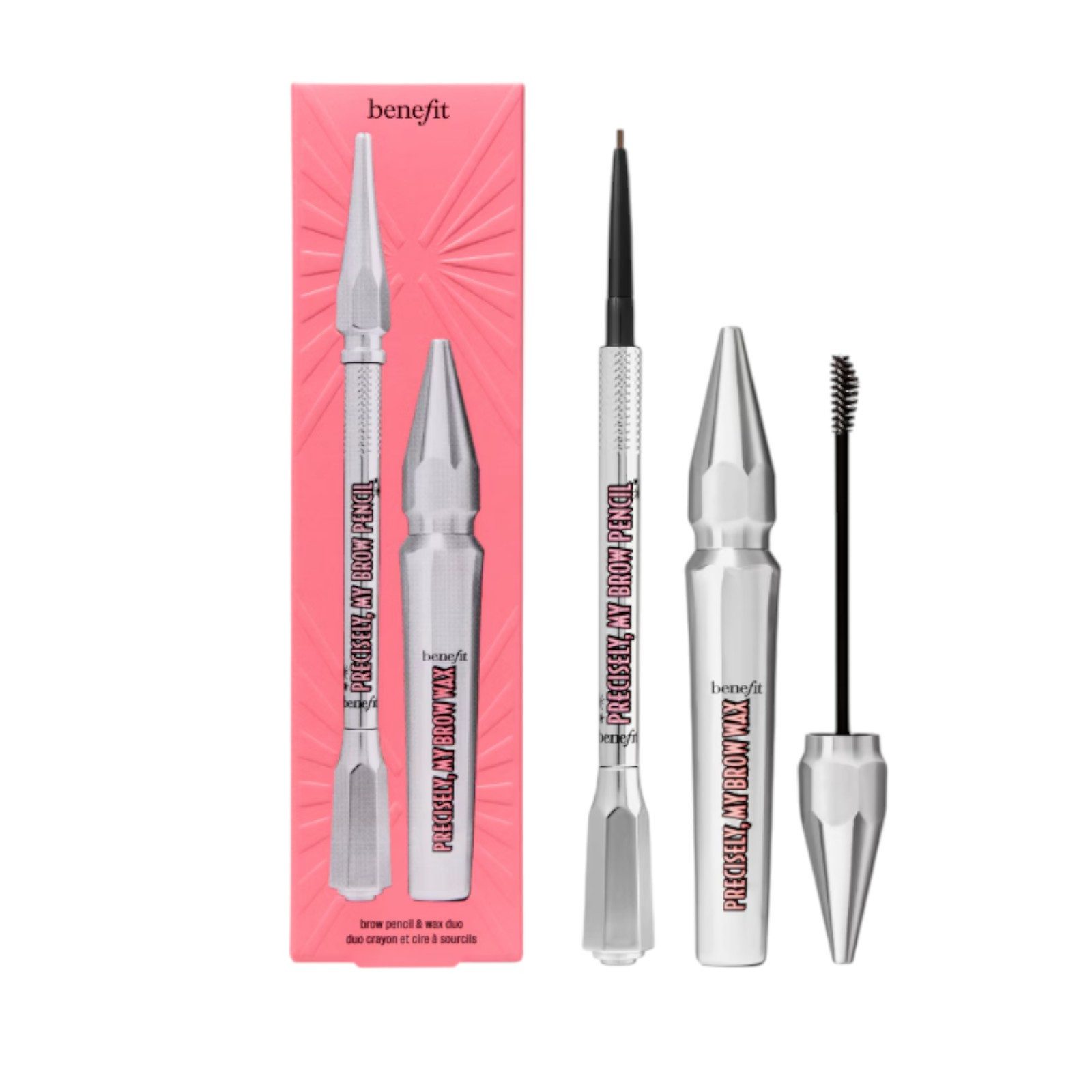 Benefit Make-up Set My Brow Pack - Augenbrauenstift & -wachs Duo Set, 2-tlg.